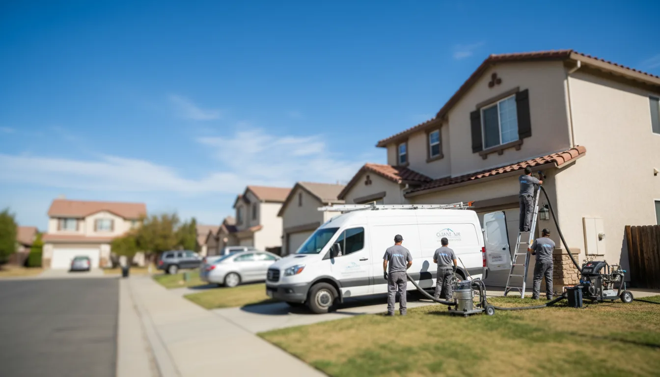 Air Duct Cleaning in Howard, PA near me